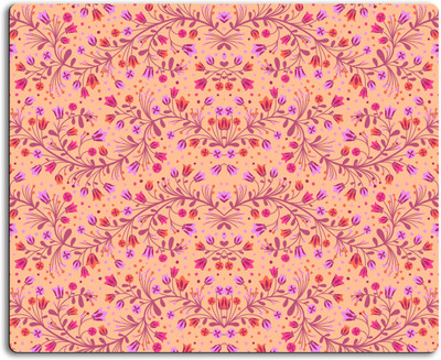

Fashclub Floral print Mousepad| Designer Mousepad | Printed-43 Mousepad(Multicolor)