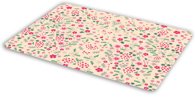 

Sitannya Floral design Mousepad| Designer Mousepad | Printed-90 Mousepad(Multicolor)