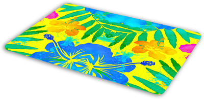 

Fashclub Floral print Mousepad| Designer Mousepad | Printed-56 Mousepad(Multicolor)