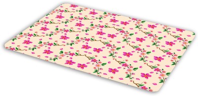 

Nasty Frog Floral pattern Mousepad| Designer Mousepad | Printed-84 Mousepad(Multicolor)