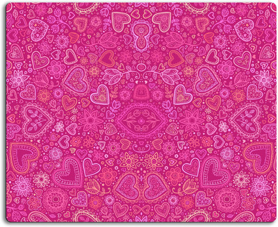 

Amatya Floral pattern Mousepad| Designer Mousepad | Printed-32 Mousepad(Multicolor)