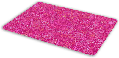 

CREAZE Floral design Mousepad| Designer Mousepad | Printed-32 Mousepad(Multicolor)