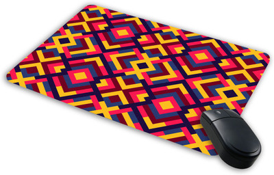 

Grazios Floral pattern Mousepad| Designer Mousepad | Printed-73 Mousepad(Multicolor)