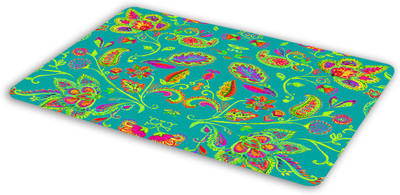 

Sitannya Floral design Mousepad| Designer Mousepad | Printed-22 Mousepad(Multicolor)