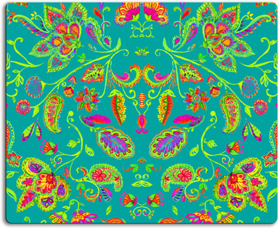 

Nasty Frog Floral pattern Mousepad| Designer Mousepad | Printed-22 Mousepad(Multicolor)