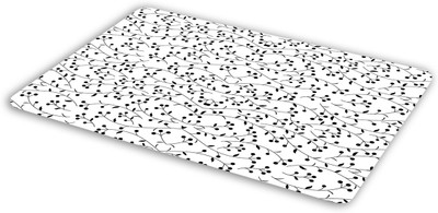 

Fashclub Floral print Mousepad| Designer Mousepad | Printed-83 Mousepad(Multicolor)