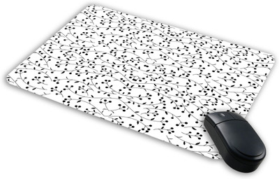 

Grazios Floral pattern Mousepad| Designer Mousepad | Printed-83 Mousepad(Multicolor)
