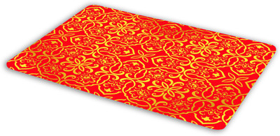 

Fashclub Floral print Mousepad| Designer Mousepad | Printed-80 Mousepad(Multicolor)