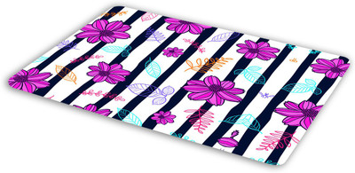 

Sitannya Floral design Mousepad| Designer Mousepad | Printed-99 Mousepad(Multicolor)