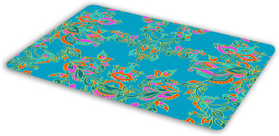 

Fashclub Floral print Mousepad| Designer Mousepad | Printed-76 Mousepad(Multicolor)