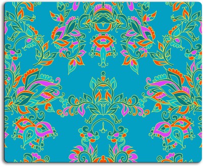 

Nasty Frog Floral pattern Mousepad| Designer Mousepad | Printed-76 Mousepad(Multicolor)