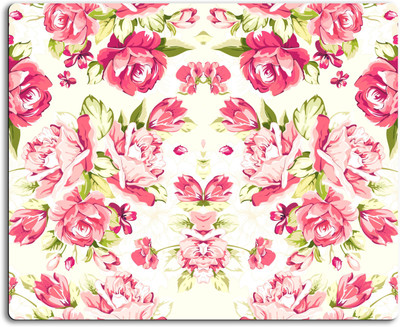 

Fashclub Floral print Mousepad| Designer Mousepad | Printed-27 Mousepad(Multicolor)