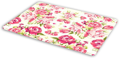 

Kinaaz Floral patter Mousepad(Multicolor)