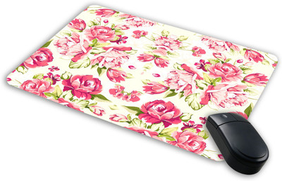 

Grazios Floral pattern Mousepad| Designer Mousepad | Printed-27 Mousepad(Multicolor)