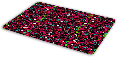 

Sitannya Floral design Mousepad| Designer Mousepad | Printed-85 Mousepad(Multicolor)