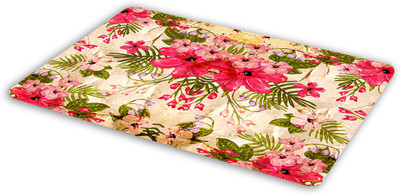 

Sitannya Floral design Mousepad| Designer Mousepad | Printed-41 Mousepad(Multicolor)