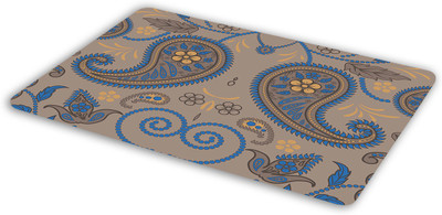 

Nasty Frog Floral pattern Mousepad| Designer Mousepad | Printed-12 Mousepad(Multicolor)