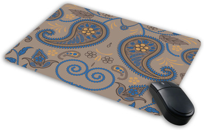 

Grazios Floral pattern Mousepad| Designer Mousepad | Printed-12 Mousepad(Multicolor)