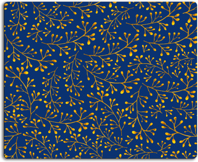 

Nasty Frog Floral pattern Mousepad| Designer Mousepad | Printed-42 Mousepad(Multicolor)