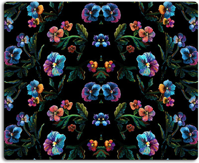 

Fashclub Floral print Mousepad| Designer Mousepad | Printed-13 Mousepad(Multicolor)