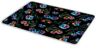

Sitannya Floral design Mousepad| Designer Mousepad | Printed-13 Mousepad(Multicolor)