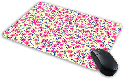 

Saltine Floral pattern Mousepad| Designer Mousepad | Printed-71 Mousepad(Multicolor)
