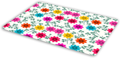 

Fashclub Floral print Mousepad| Designer Mousepad | Printed-50 Mousepad(Multicolor)