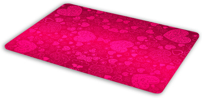 

Fashclub Floral print Mousepad| Designer Mousepad | Printed-78 Mousepad(Multicolor)