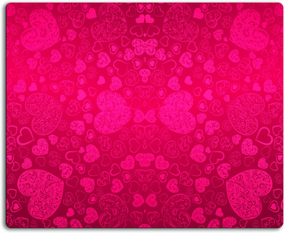 

Nasty Frog Floral pattern Mousepad| Designer Mousepad | Printed-78 Mousepad(Multicolor)