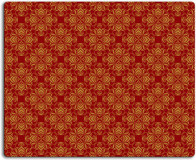

Nasty Frog Floral pattern Mousepad| Designer Mousepad | Printed-65 Mousepad(Multicolor)