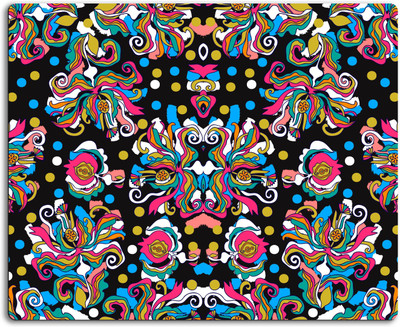 

Fashclub Floral print Mousepad| Designer Mousepad | Printed-63 Mousepad(Multicolor)