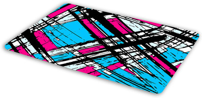 

Sitannya Floral design Mousepad| Designer Mousepad | Printed-5 Mousepad(Multicolor)