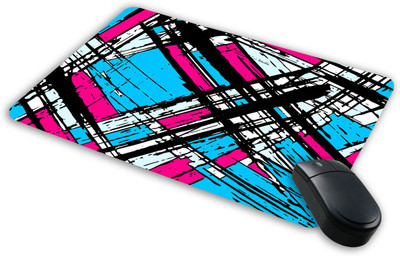 

Grazios Floral pattern Mousepad| Designer Mousepad | Printed-5 Mousepad(Multicolor)