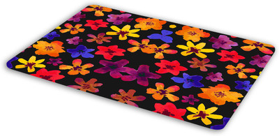 

Fashclub Floral print Mousepad| Designer Mousepad | Printed-60 Mousepad(Multicolor)