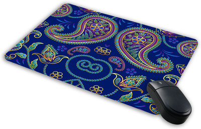 

Saltine Floral pattern Mousepad| Designer Mousepad | Printed-47 Mousepad(Multicolor)