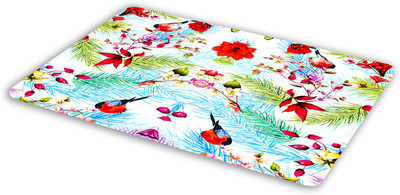 

Sitannya Floral design Mousepad| Designer Mousepad | Printed-98 Mousepad(Multicolor)