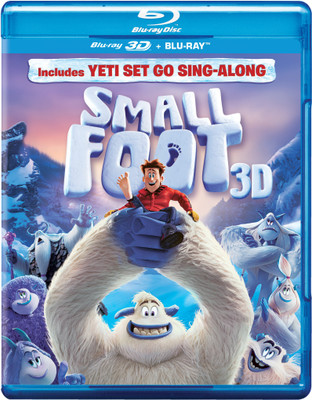 

Smallfoot (Blu-ray 3D & Blu-ray) (2-Disc)(3D Blu-ray English)