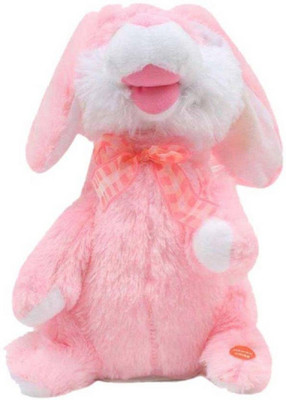 NANDINI ENTERPRISE Pink Dancing and Singing Rabbit(Multicolor)