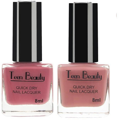 

Teen Beauty DualNail-270 Blushing Rose, Light Peach(Pack of 2)