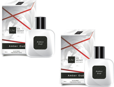 

La Mont Amber Oud Eau de Parfum - 200 ml(For Men)