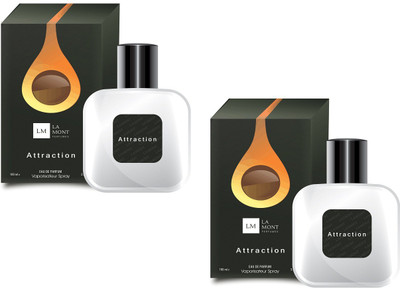 

La Mont Attraction Eau de Parfum - 200 ml(For Men & Women)