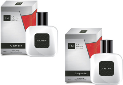 

La Mont Captain Eau de Parfum - 200 ml(For Men)