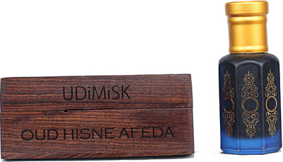 

UDiMiSK OUD Hisne Afeda Concentrated Perfume - 10 ml(For Men & Women)