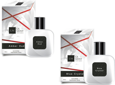 

La Mont Blue Crystal & Amber Oud Eau de Parfum - 200 ml(For Men)
