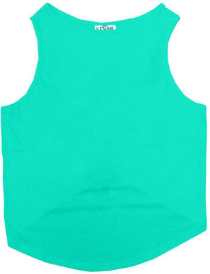 

Ruse Tank for Dog(Aqua Green