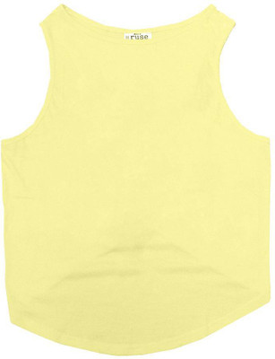 

Ruse Tank for Dog(Lemon Tonic, Beige