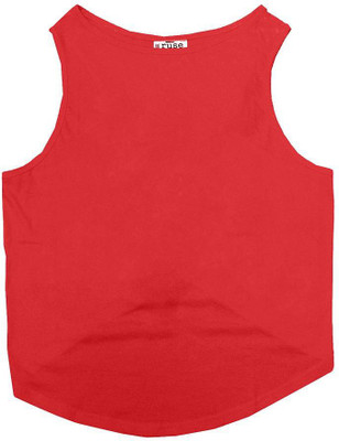 

Ruse Tank for Dog(Poppy Red