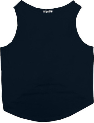

Ruse Tank for Dog(Navy, Blue
