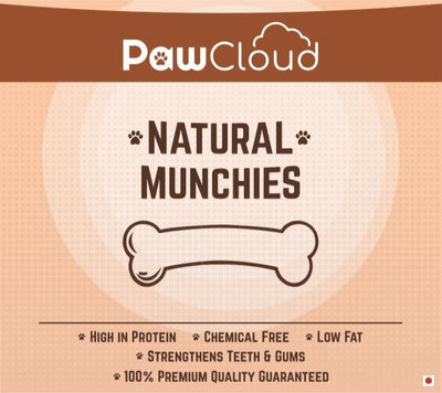 

PawCloud Natural Kebab Stick Dog Treat - 450 GM Vegetable Dog Chew(450 g, Pack of 1)