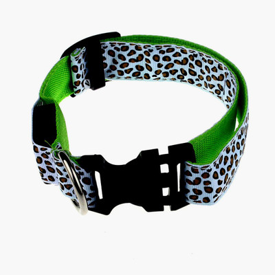 

Futaba Embellished Dog Collar Charm(Green, Round)